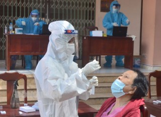 Sáng 9-4-2022, tỉnh có 111 ca mắc Covid-19