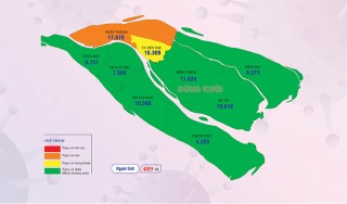[Infographics] Thông tin dịch Covid-19 tỉnh Bến Tre, ngày 9-4-2022