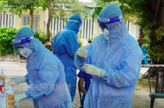 Sáng 10-4-2022, tỉnh có 62 ca mắc Covid-19