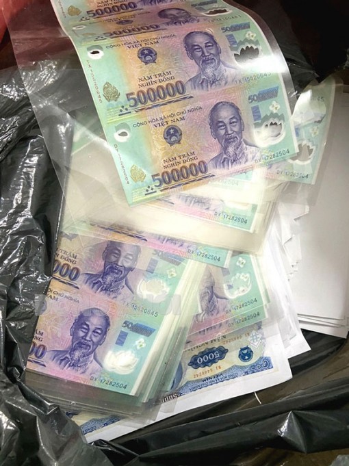 Công an Bến Tre triệt phá đường dây làm, tàng trữ, lưu hành tiền giả liên tỉnh