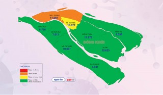 [Infographics] Thông tin dịch Covid-19 tỉnh Bến Tre, ngày 11-4-2022