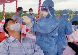 Chiều 11-4-2022, tỉnh có 28 ca mắc Covid-19