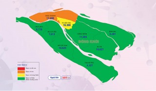 [Infographics] Thông tin dịch Covid-19 tỉnh Bến Tre, ngày 12-4-2022