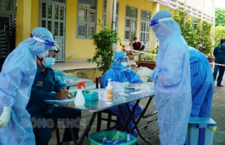 Sáng 13-4-2022, tỉnh có 50 ca mắc Covid-19