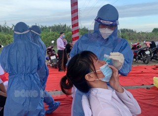 Trưa 14-4-2022, tỉnh có 38 ca mắc Covid-19