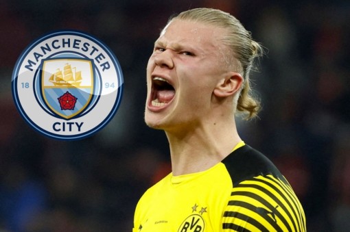 Chuyển nhượng 14-4-2022: Man City chơi lớn vụ Haaland, Liverpool nhắm thần đồng