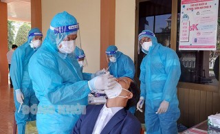 Sáng 15-4-2022, tỉnh có 39 ca mắc Covid-19