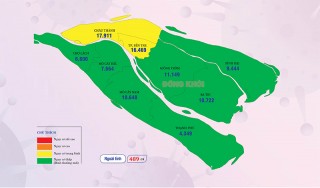 [Infographics] Thông tin dịch Covid-19 tỉnh Bến Tre, ngày 16-4-2022