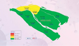 [Infographics] Thông tin dịch Covid-19 tỉnh Bến Tre, ngày 17-4-2022