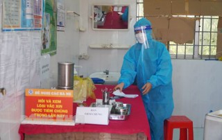 Sáng 18-4-2022, tỉnh có 14 ca mắc Covid-19