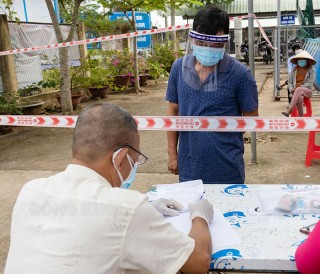 Chiều 19-4-2022, tỉnh có 22 ca mắc Covid-19