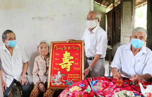 Bến Tre thực hiện Tháng hành động vì người cao tuổi Việt Nam năm 2022