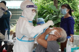 Chiều 20-4-2022, tỉnh có 14 ca mắc Covid-19