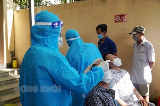 Sáng 21-4-2022, tỉnh có 13 ca mắc Covid-19