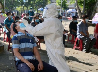 Sáng 24-4-2022, tỉnh có 2 ca mắc Covid-19