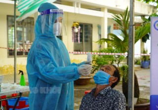 Trưa ngày 24-4-2022, tỉnh có 2 ca mắc Covid-19