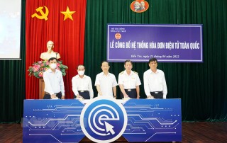 Triển khai thực hiện hóa đơn điện tử trên địa bàn tỉnh Triển khai thực hiện hóa đơn điện tử trên địa bàn tỉnh