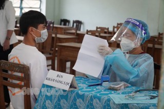 Sáng 26-4-2022, tỉnh có 1 ca mắc Covid-19