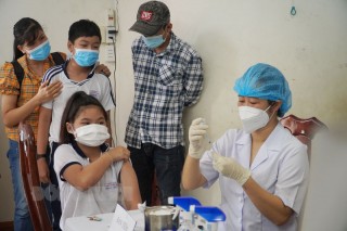 Chiều 2-5-2022, tỉnh không có ca mắc Covid-19