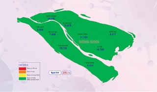 [Infographics] Thông tin dịch Covid-19 tỉnh Bến Tre, ngày 2-5-2022