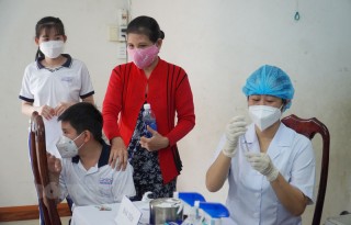 Chiều 5-5-2022, tỉnh có 13 ca mắc Covid-19