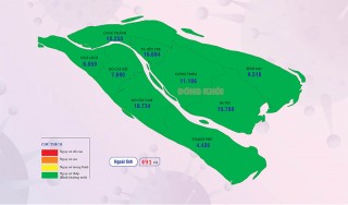 [Infographics] Thông tin dịch Covid-19 tỉnh Bến Tre, ngày 5-5-2022