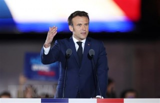 Ông Emmanuel Macron nhậm chức tổng thống Pháp nhiệm kỳ hai