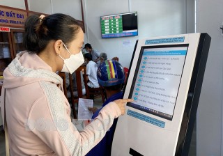 Châu Thành đạt kết quả bước đầu về chuyển đổi số Châu Thành đạt kết quả bước đầu về chuyển đổi số