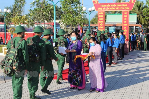 Đảng ủy Quân sự huyện Giồng Trôm hoàn thành xuất sắc nhiệm vụ năm 2021 Đảng ủy Quân sự huyện Giồng Trôm hoàn thành xuất sắc nhiệm vụ năm 2021