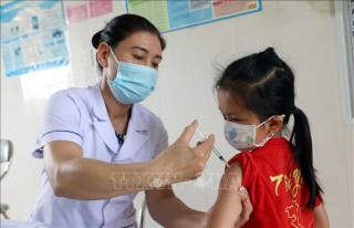Đến ngày 11-5-2022, đã có trên 2 triệu trẻ dưới 12 tuổi được tiêm vaccine phòng COVID-19