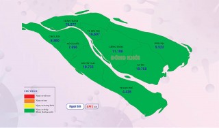[Infographics] Thông tin dịch Covid-19 tỉnh Bến Tre, ngày 14-5-2022