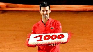Djokovic thắng trận 1000, đấu Tsitsipas ở chung kết Rome Masters 2022