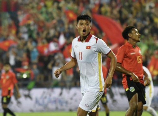 U23 Việt Nam vào bán kết SEA Games 31 với ngôi nhất bảng A