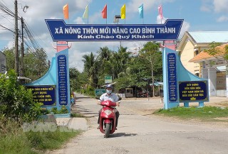 “Tự lực tự cường” trong xây dựng nông thôn mới