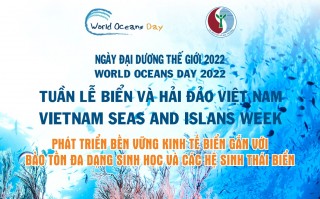 Hưởng ứng Tuần lễ Biển và Hải đảo Việt Nam và Ngày Đại dương thế giới năm 2022