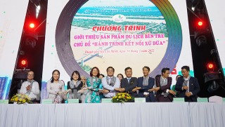 Quảng bá du lịch Bến Tre tại Ngày hội Du lịch TP. Hồ Chí Minh 2022