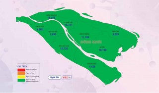 [Infographics] Thông tin dịch Covid-19 tỉnh Bến Tre, ngày 16-5-2022