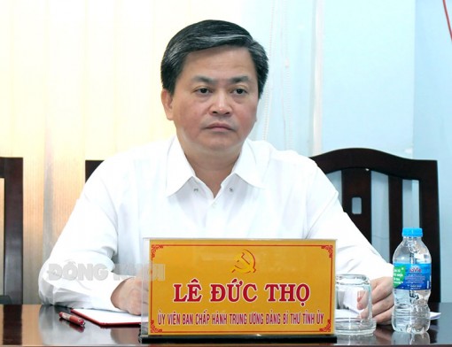 Bí thư Tỉnh ủy Lê Đức Thọ tiếp công dân định kỳ tháng 5-2022