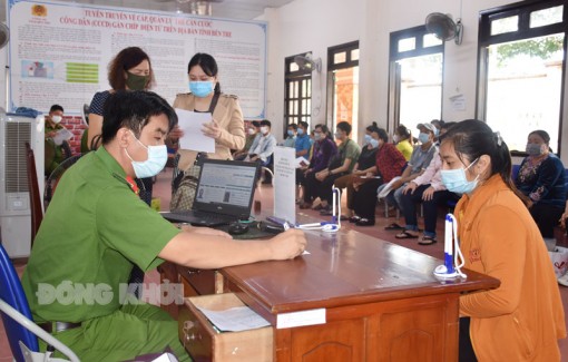 Những vấn đề cần biết về việc cấp tài khoản định danh điện tử