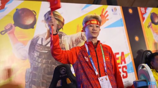 Đội tuyển PUBG Mobile Việt Nam giành huy chương vàng tại SEA Games 31
