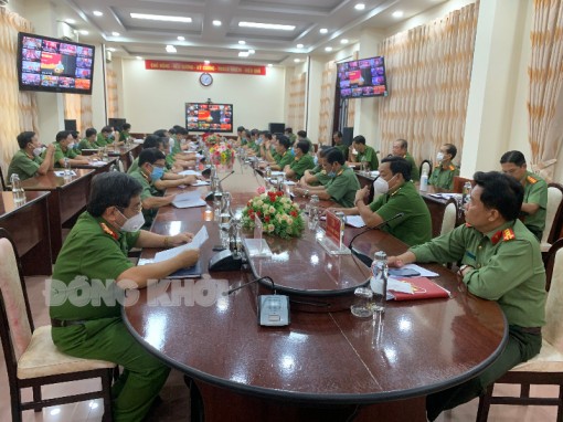 Đảng ủy Công an Trung ương thông báo nhanh kết quả Hội nghị lần thứ 5 Ban Chấp hành Trung ương Đảng, khóa XIII