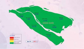 [Infographics] Thông tin dịch Covid-19 tỉnh Bến Tre, ngày 19-5-2022