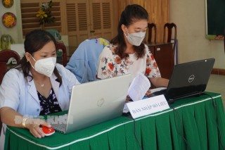 Tiếp tục triển khai quy trình “làm sạch” dữ liệu tiêm chủng Covid-19