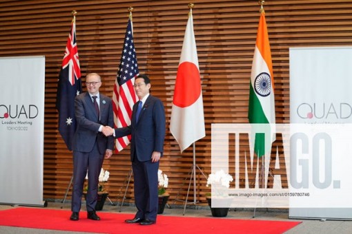 Nhật Bản và Australia thúc đẩy mối quan hệ song phương