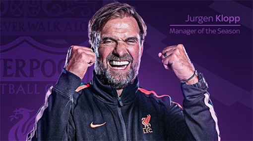 Klopp giật giải HLV xuất sắc nhất Ngoại hạng Anh 2021/22
