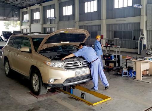 Đề nghị miễn kiểm định lần đầu với xe ô tô mới Đề nghị miễn kiểm định lần đầu với xe ô tô mới