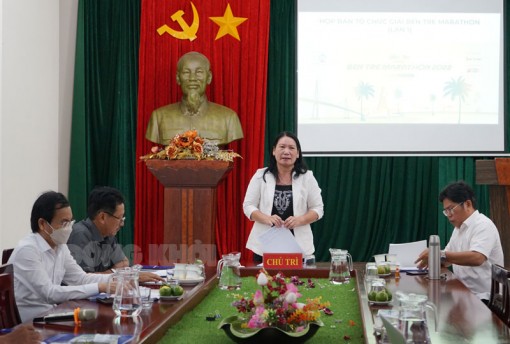 Rà soát công tác tổ chức giải Bến Tre Marathon 2022
