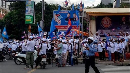 Bầu cử Hội đồng xã phường Campuchia lần thứ 5: Ngày cuối vận động tranh cử