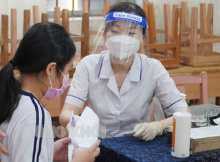 Ngày 5-6-2022, tỉnh còn 4 trường hợp đang điều trị Covid-19