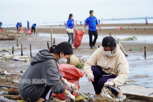Tích cực hành động vì môi trường xanh